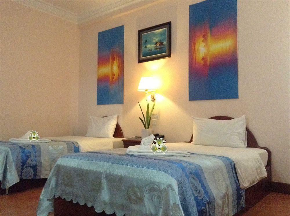Han Kong Hotel And Restaurant Siem Reap Exterior photo